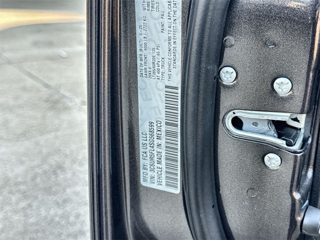 Thumbnail: 2025 RAM 2500 - 25