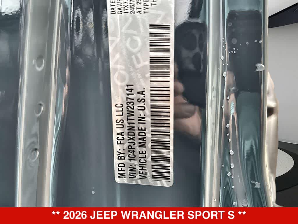 Thumbnail: 2026 Jeep Wrangler - 27
