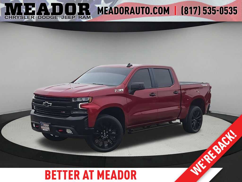 Thumbnail: 2021 Chevrolet Silverado 1500 - 1