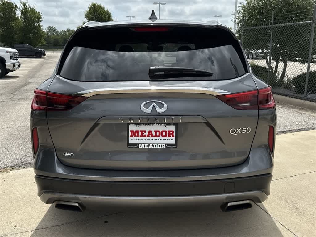 Thumbnail: 2021 INFINITI QX50 - 5