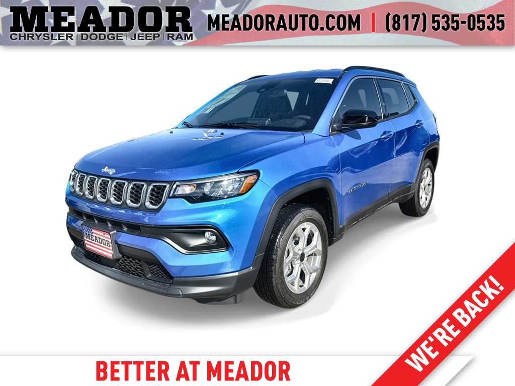 Thumbnail: 2026 Jeep Compass - 1