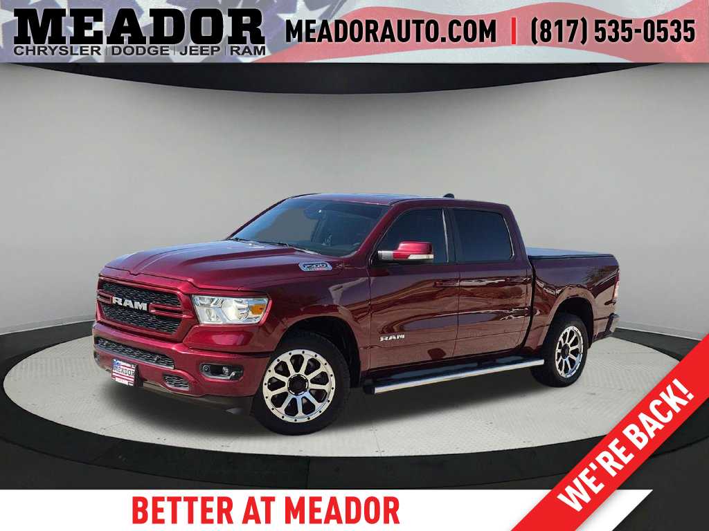 2022 RAM 1500 Pickup Big Horn/Lone Star