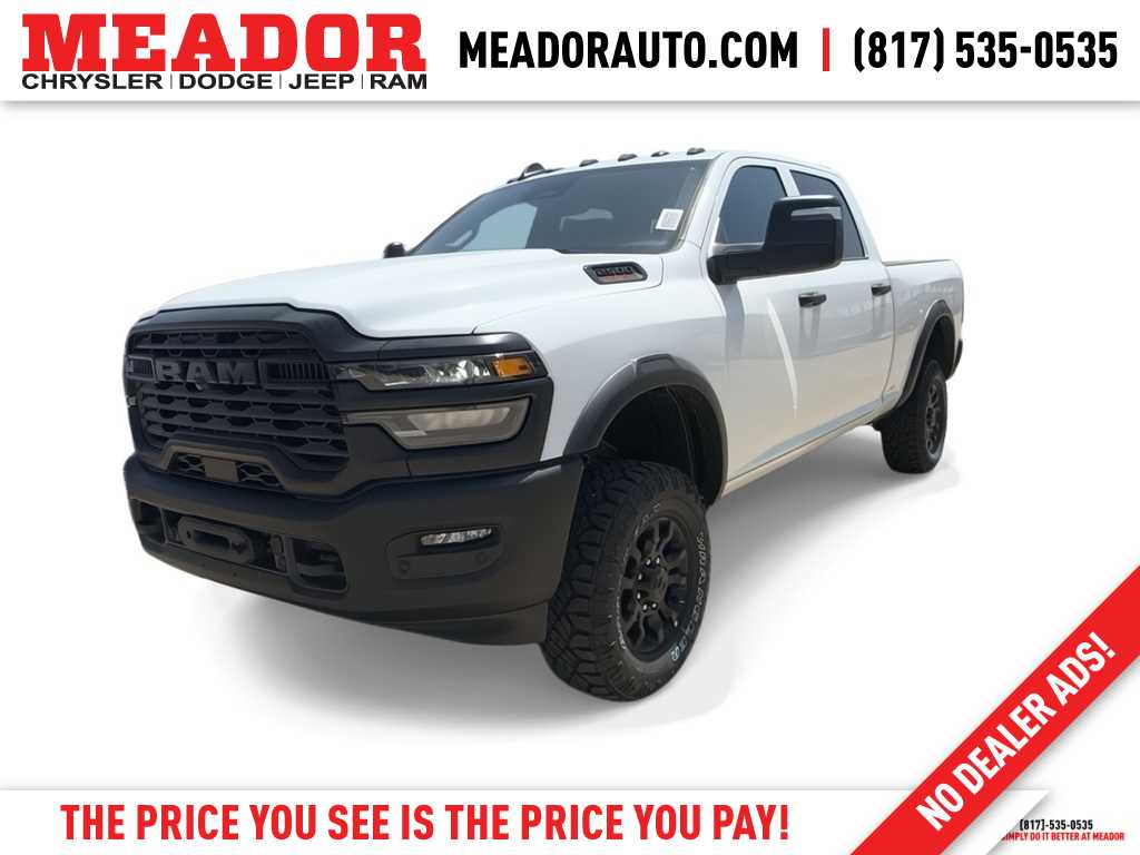 2025 RAM 2500 Tradesman Hero Image