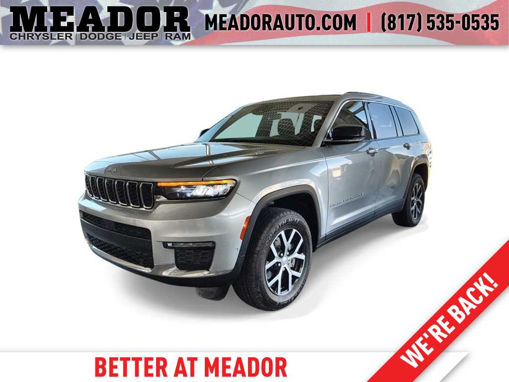 Thumbnail: 2024 Jeep Grand Cherokee L - 1