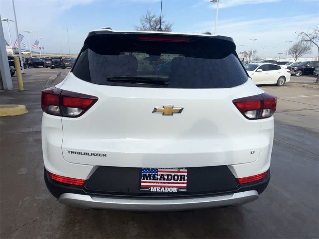 Thumbnail: 2025 Chevrolet TrailBlazer - 5
