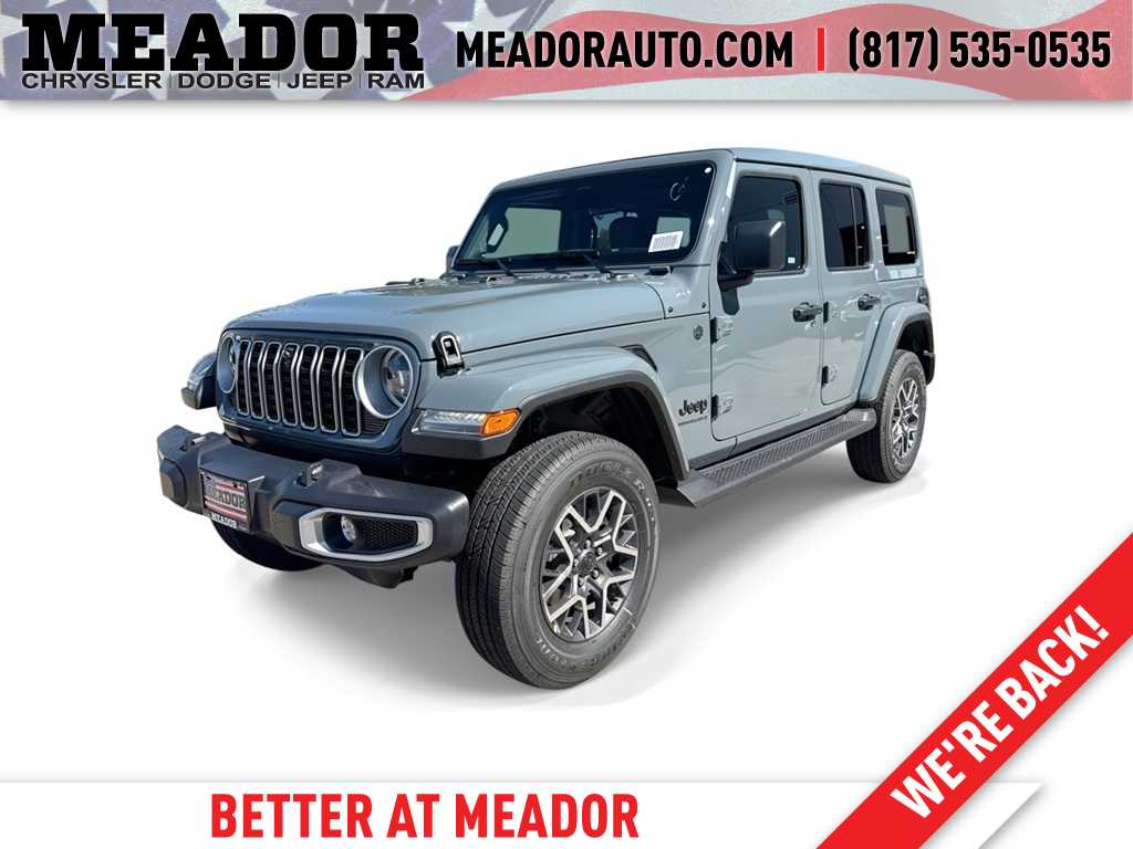 2026 Jeep Wrangler 4-Door Sahara's photo