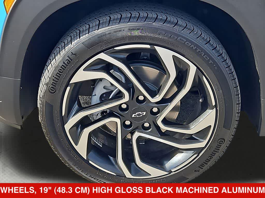 Thumbnail: 2025 Chevrolet TrailBlazer - 14