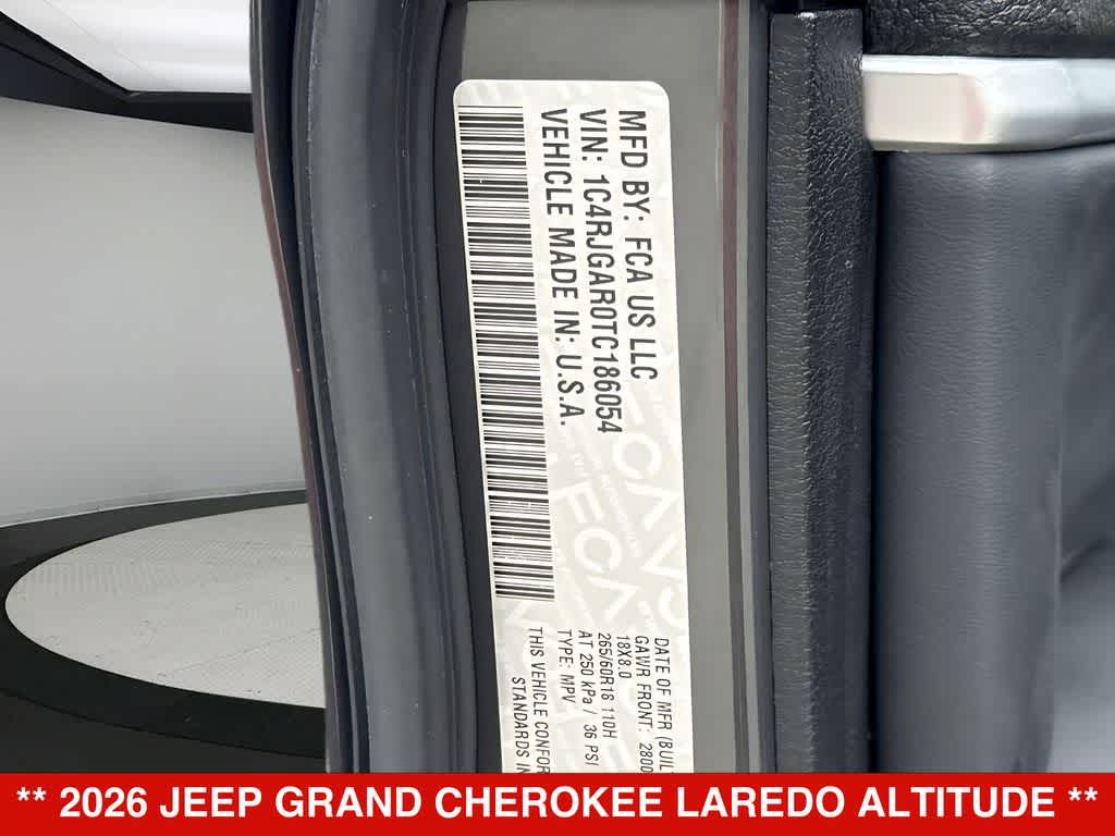 Thumbnail: 2026 Jeep Grand Cherokee - 25