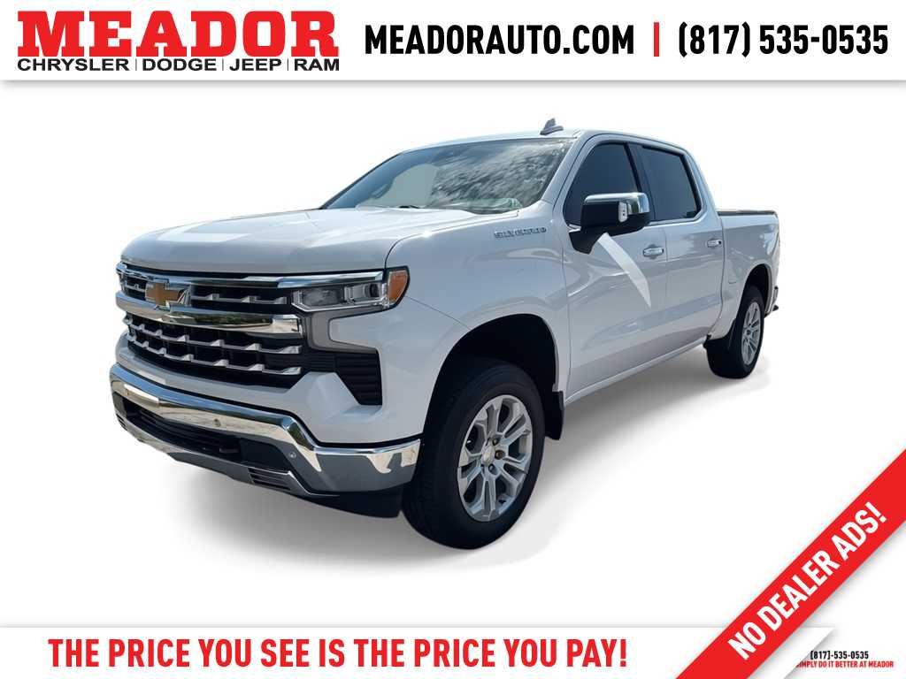 2023 Chevrolet Silverado 1500 LTZ -
                  Fort Worth, TX