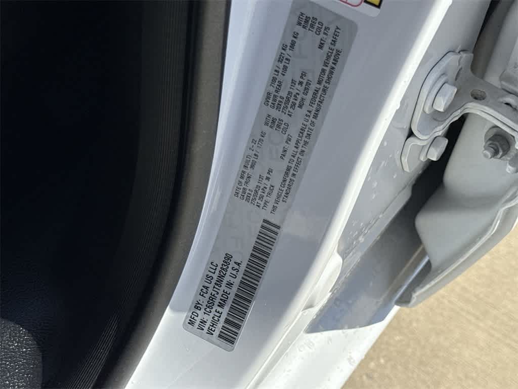 2022 RAM 1500 Laramie 23
