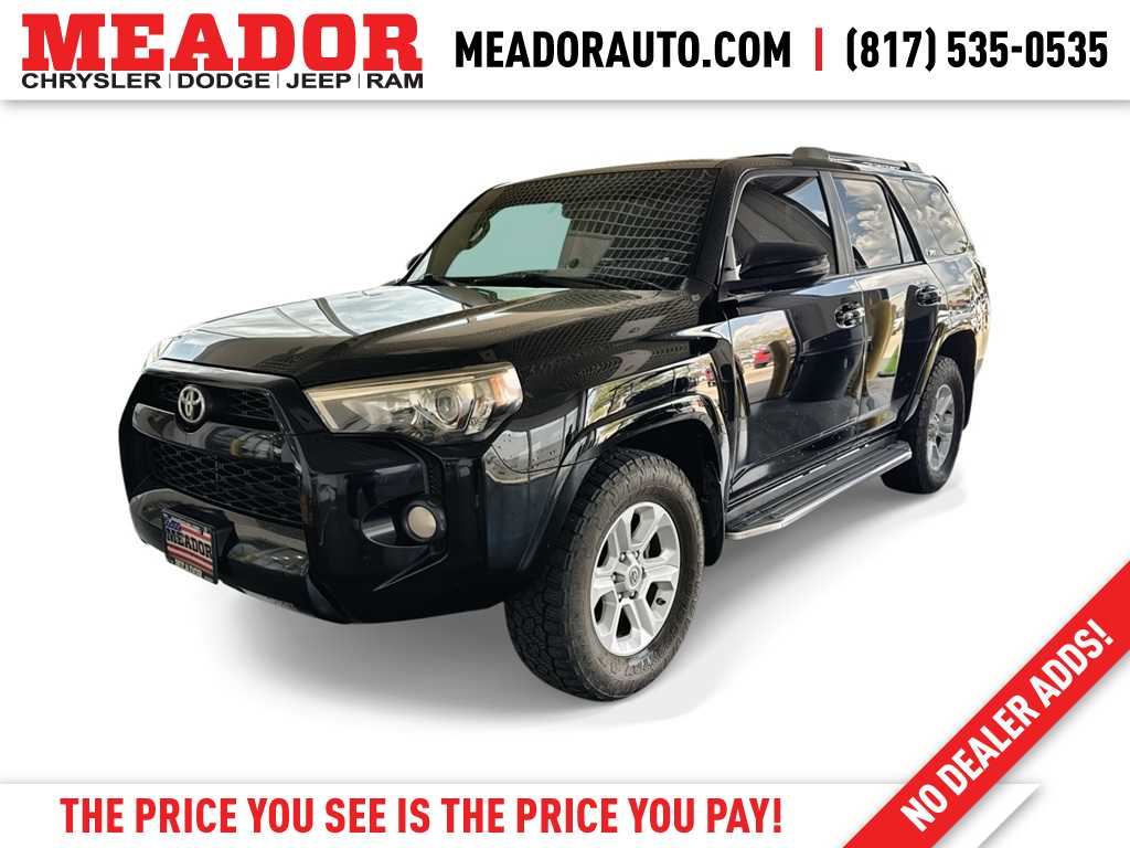 2016 Toyota 4Runner