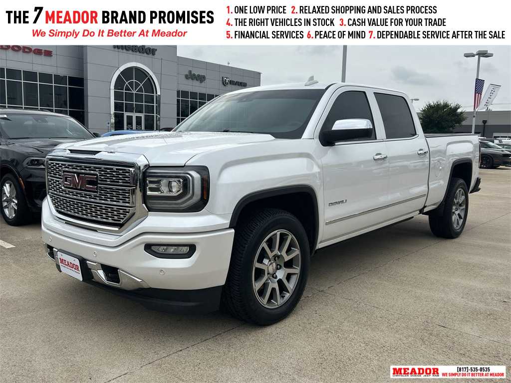 2018 GMC Sierra 1500 Denali -
                Fort Worth, TX