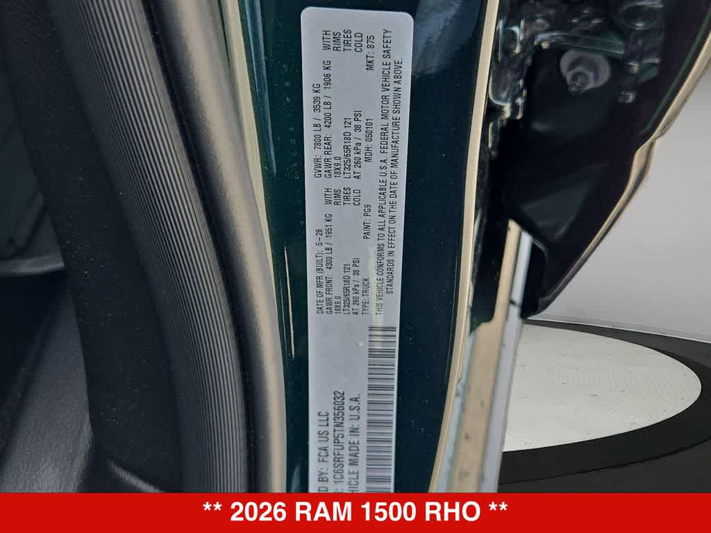 Thumbnail: 2026 RAM 1500 - 37