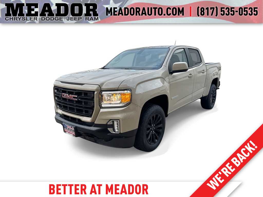 2022 GMC Canyon Elevation's photo