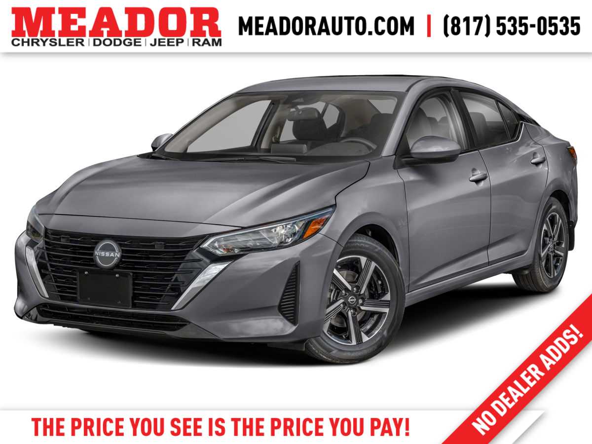 2024 Nissan Sentra SV