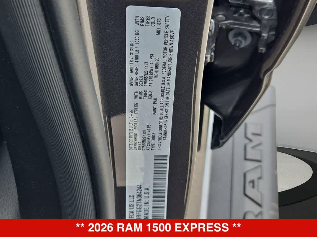 Thumbnail: 2026 RAM 1500 - 34
