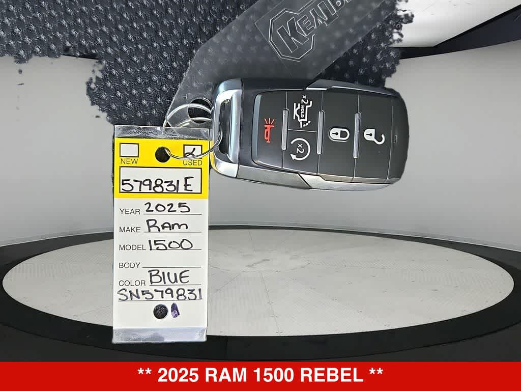 Thumbnail: 2025 RAM 1500 - 36