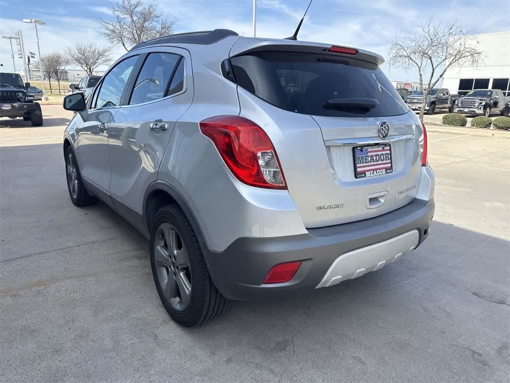 Used 2013 Buick Encore Leather SUV