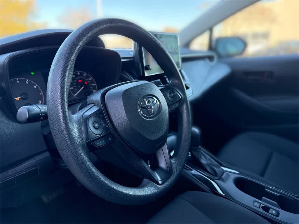 Used 2023 Toyota Corolla LE with VIN 5YFB4MDE0PP045076 for sale in Northfield, Minnesota
