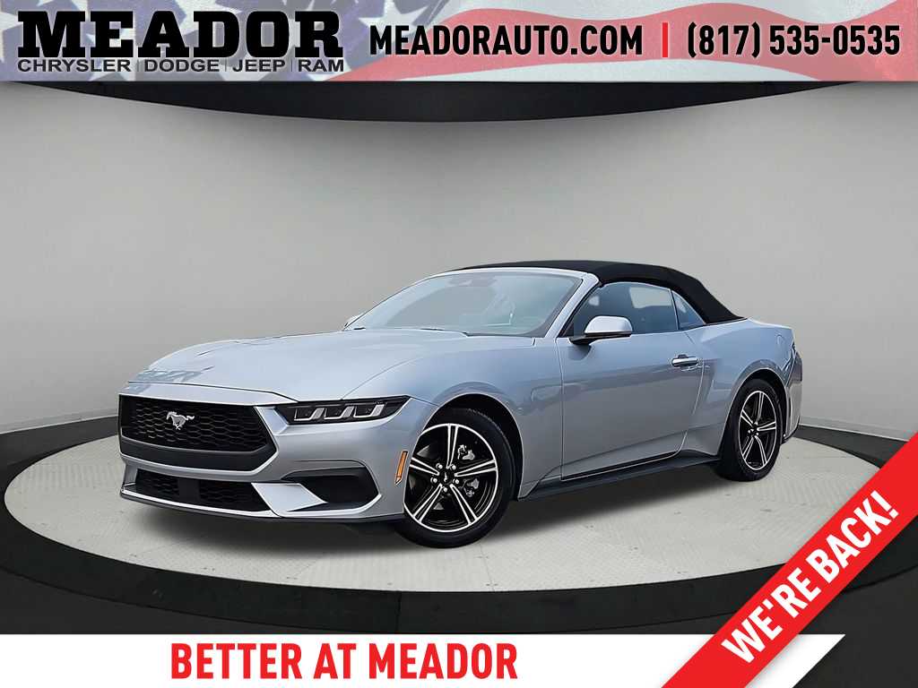 Thumbnail: 2024 Ford Mustang - 1