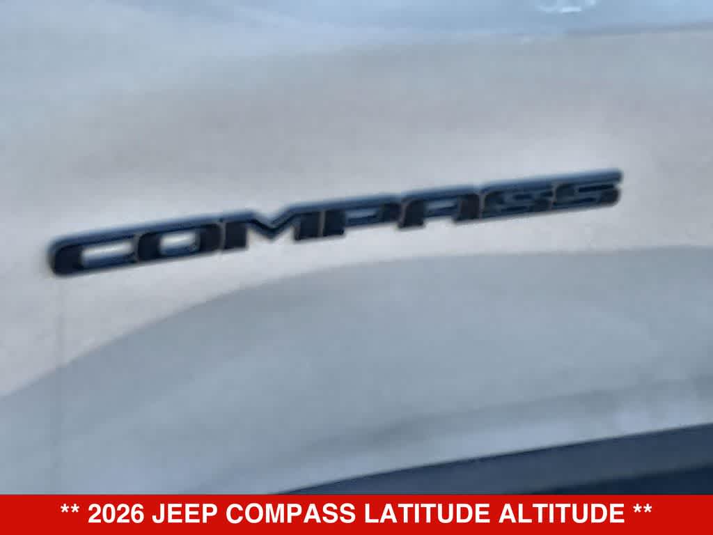 Thumbnail: 2026 Jeep Compass - 8