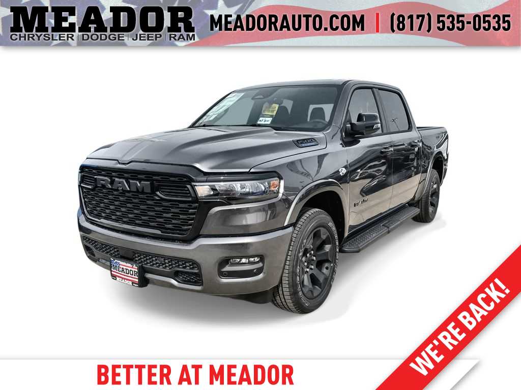Thumbnail: 2026 RAM 1500 - 1