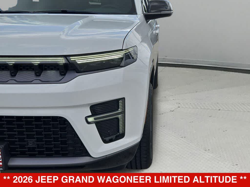 Thumbnail: 2026 Jeep Grand Wagoneer - 10