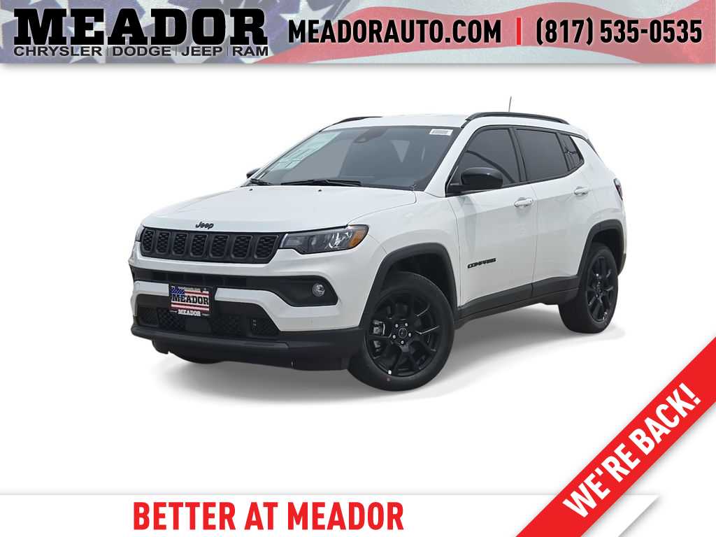 Thumbnail: 2026 Jeep Compass - 1