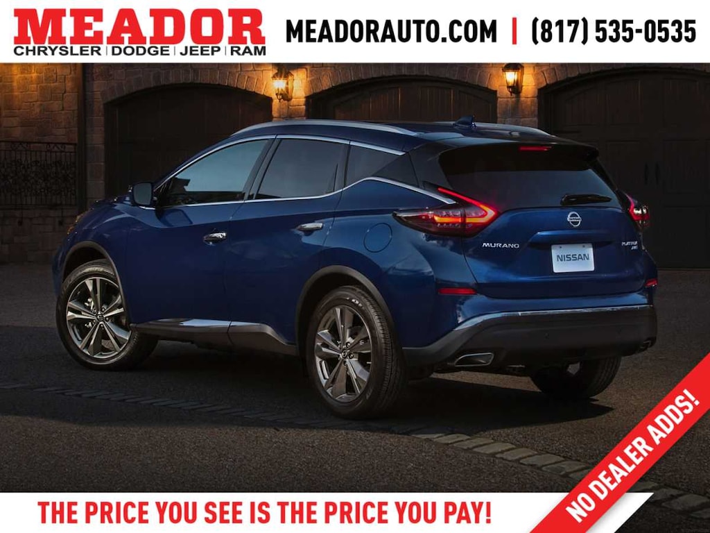 Used 2023 Nissan Murano SV SUV