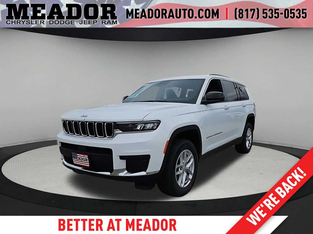 Thumbnail: 2026 Jeep Grand Cherokee L - 1