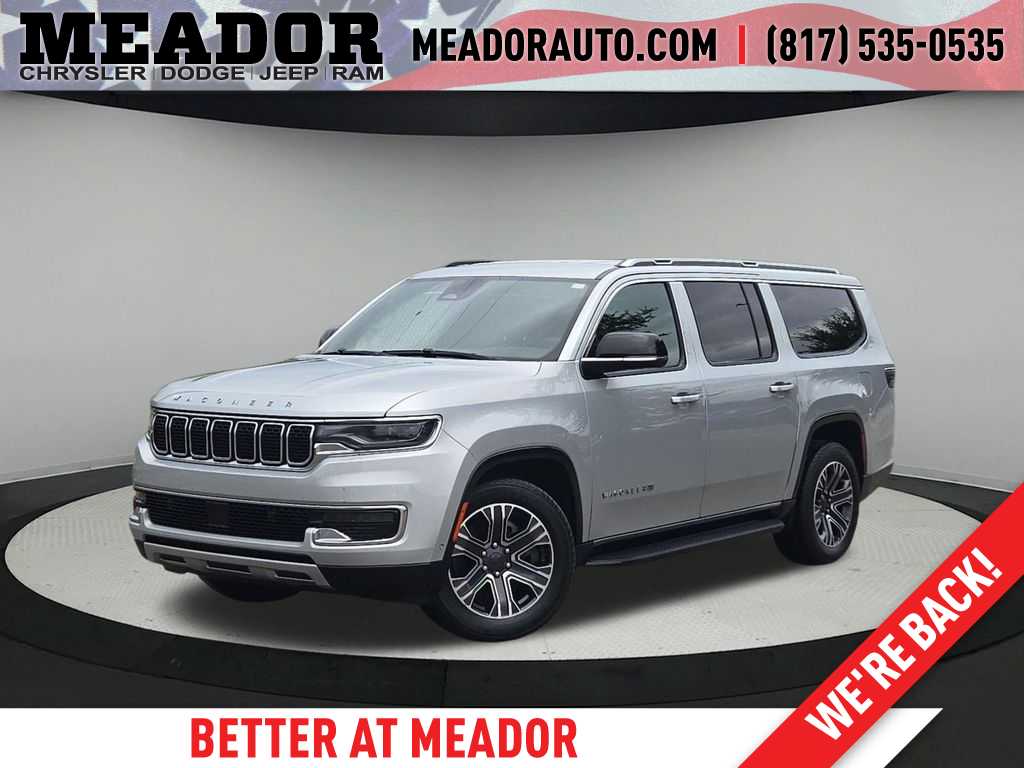 Thumbnail: 2024 Jeep Wagoneer - 1