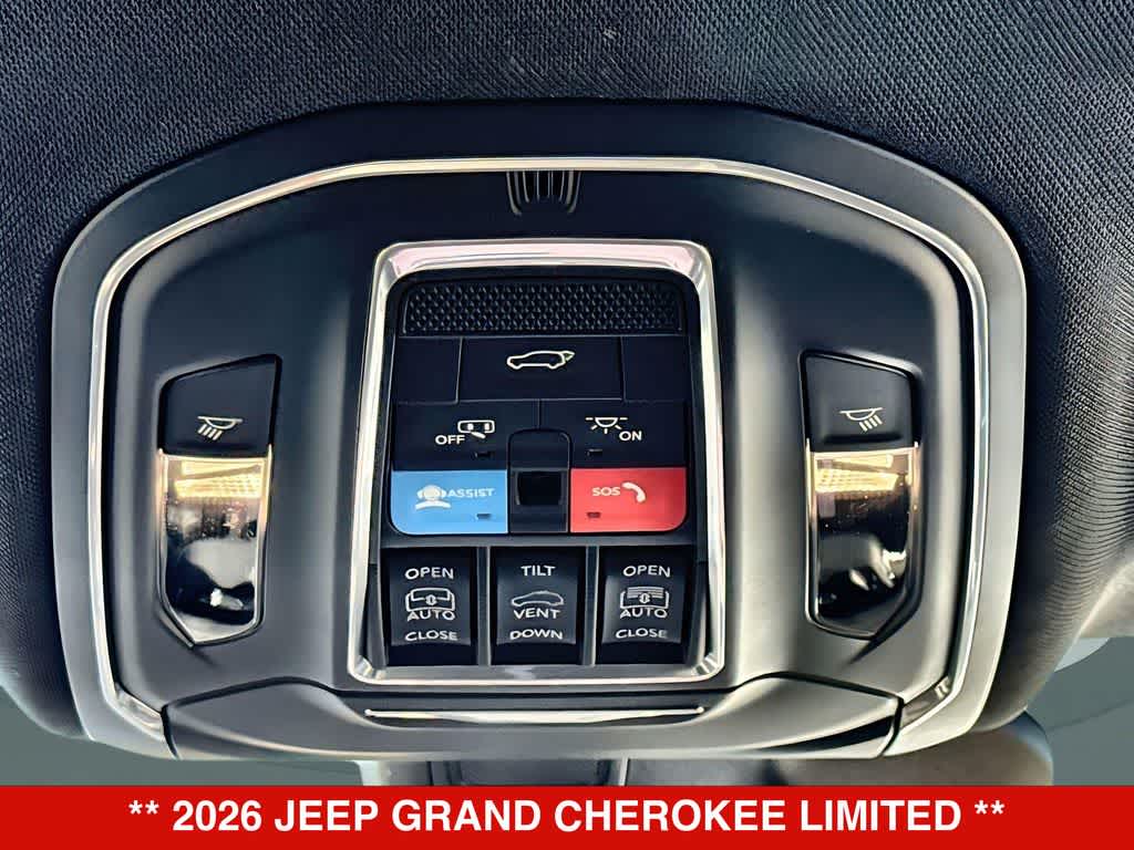 Thumbnail: 2026 Jeep Grand Cherokee - 21