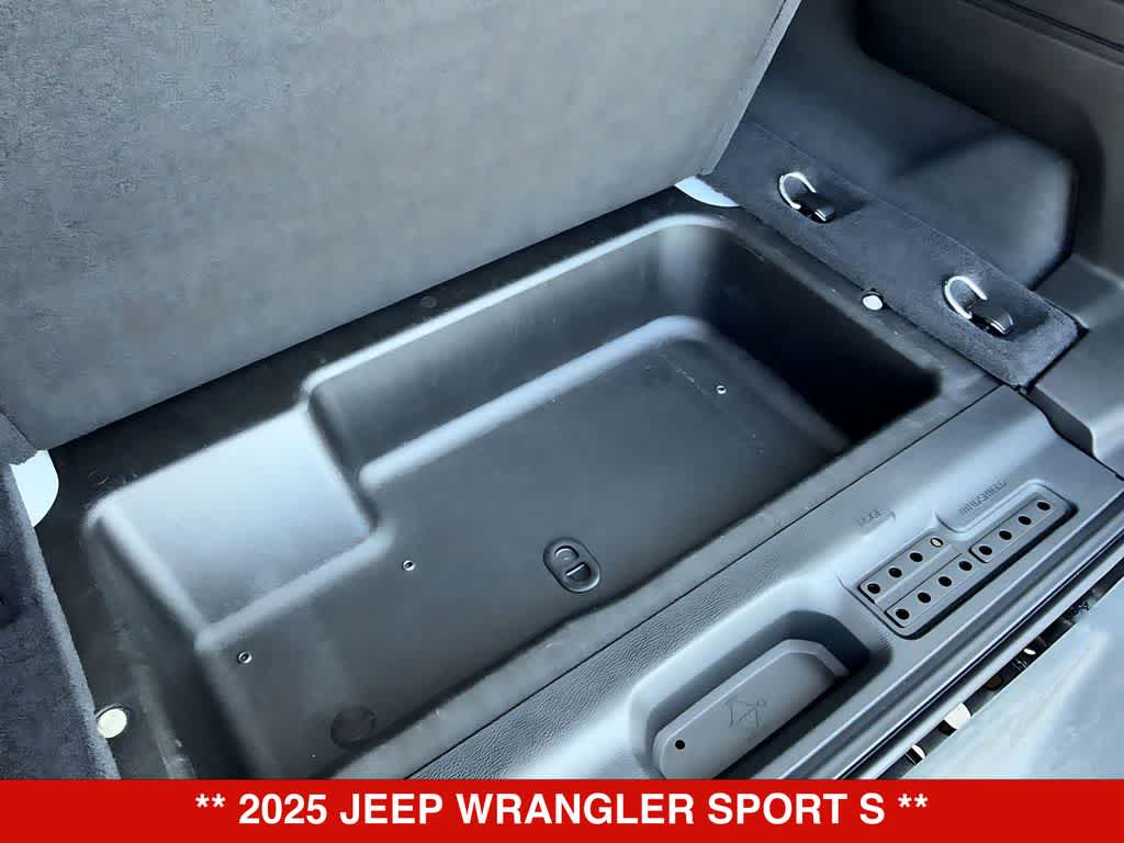 2025 Jeep Wrangler 4-Door Sport S - Photo 18