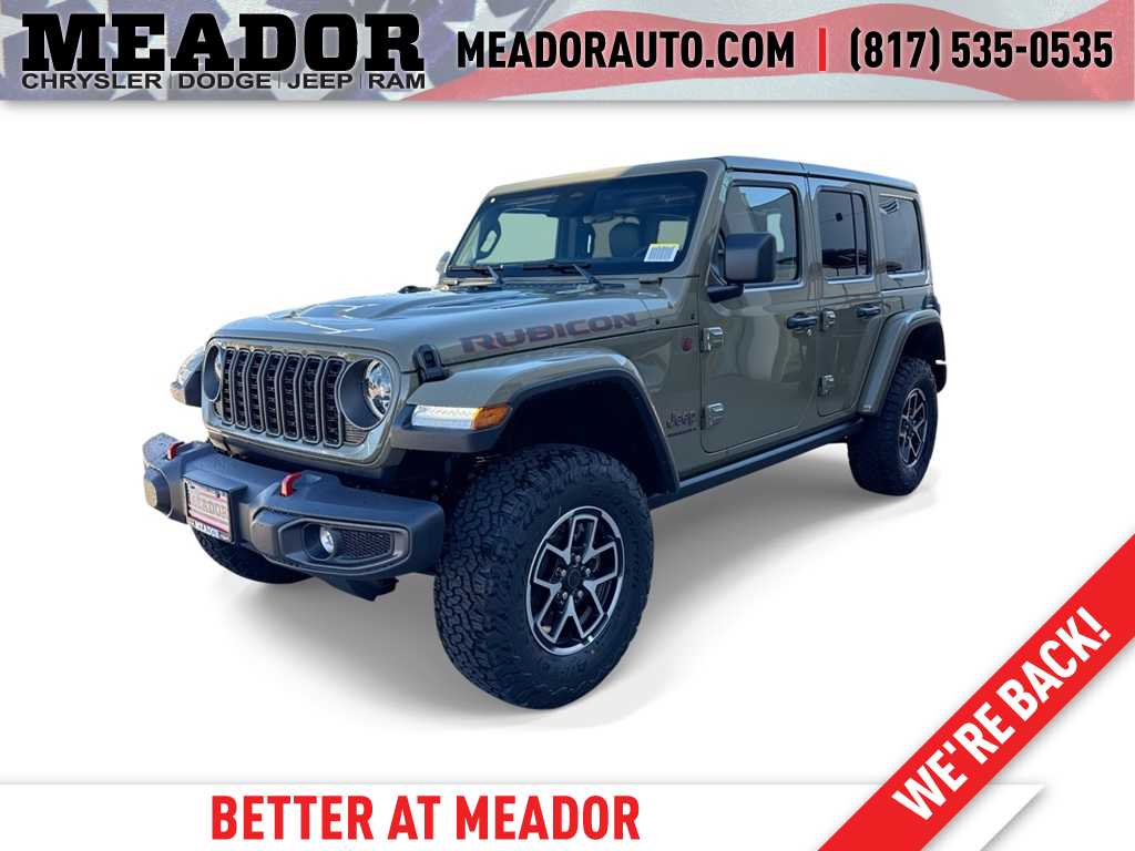2026 Jeep Wrangler 4-Door Rubicon's photo