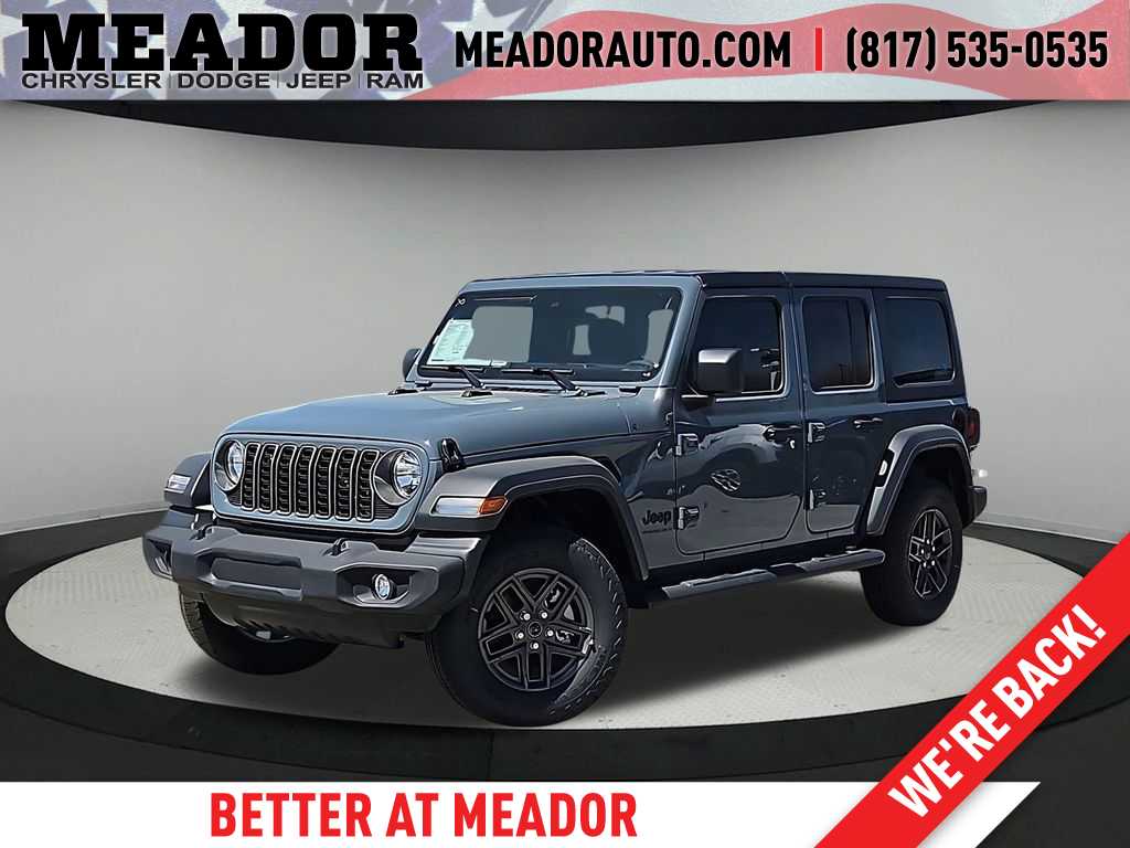2025 Jeep Wrangler 4-Door