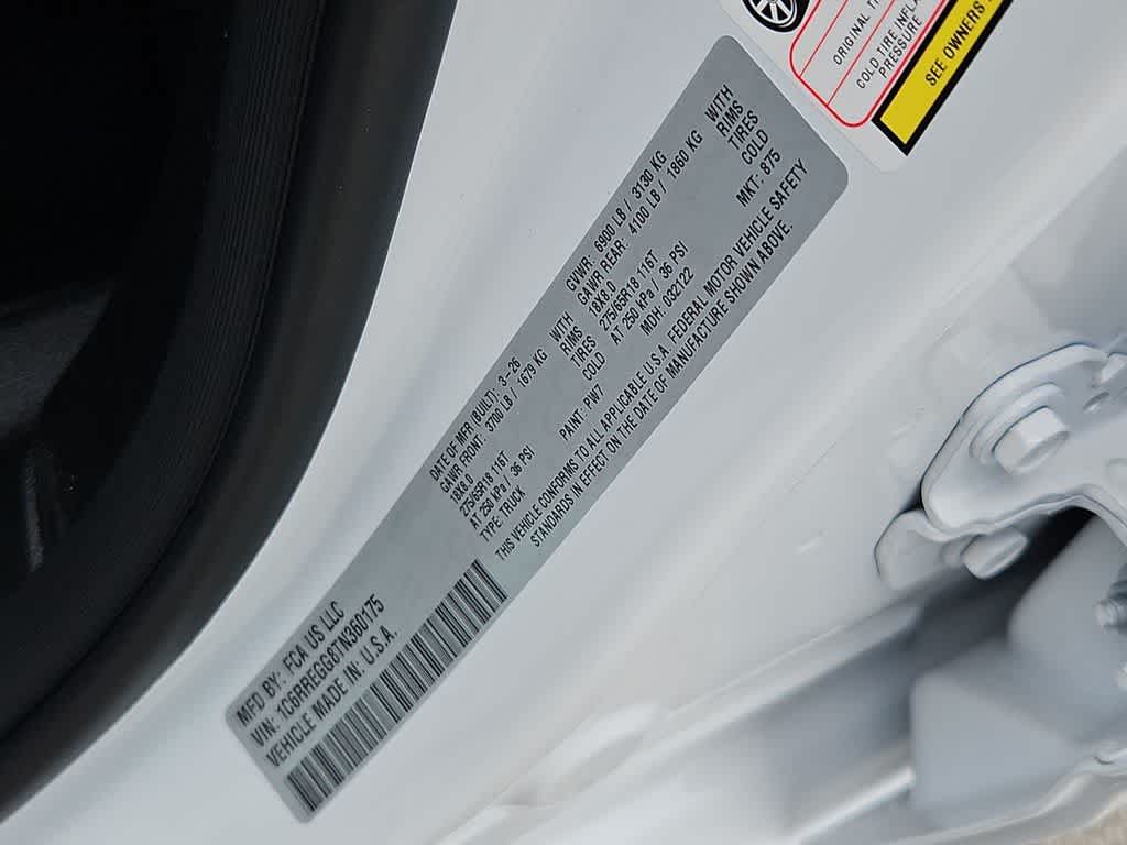 Thumbnail: 2026 RAM 1500 - 36