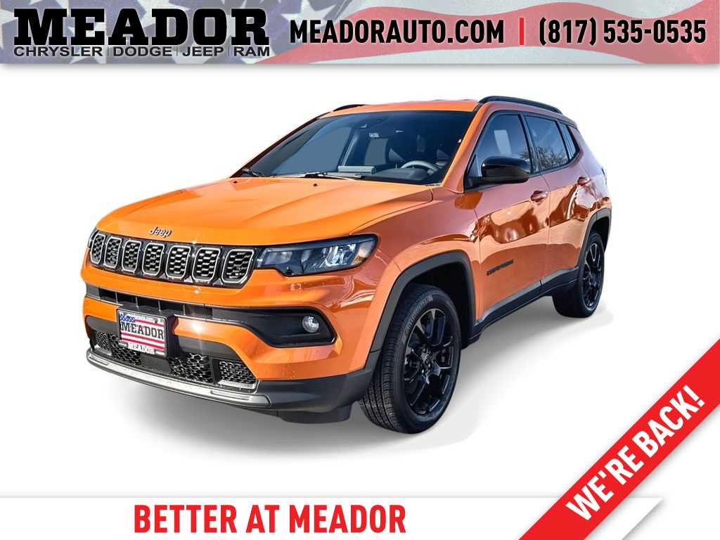 Thumbnail: 2026 Jeep Compass - 1