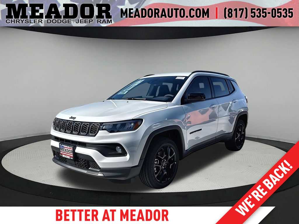 2026 Jeep Compass Altitude 4X4's photo