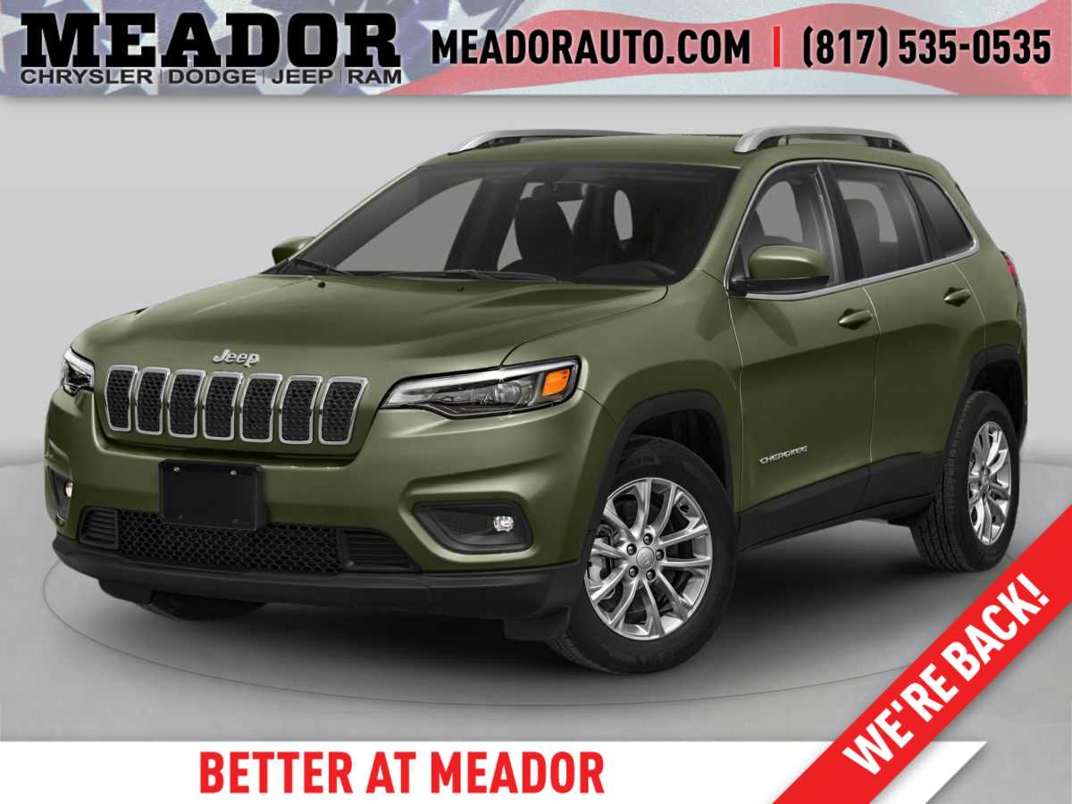 2020 Jeep Cherokee Limited