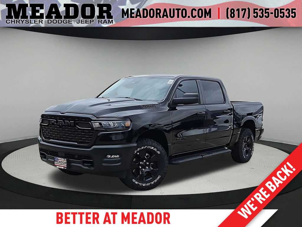 Thumbnail: 2026 RAM 1500 - 1