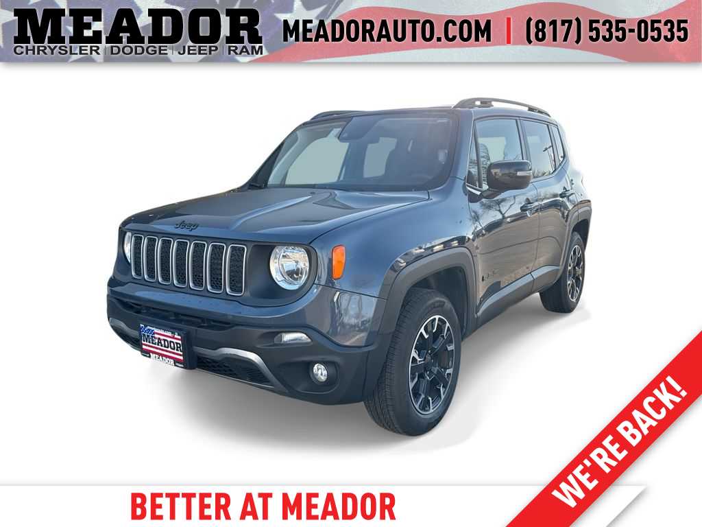 2023 Jeep Renegade Latitude