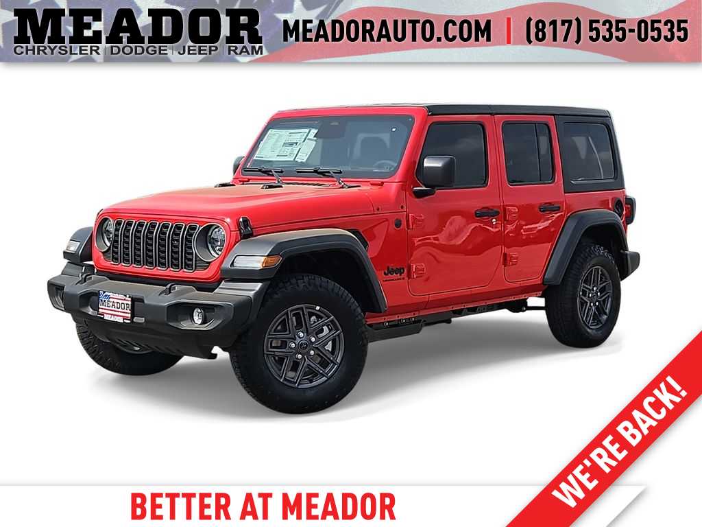 Thumbnail: 2026 Jeep Wrangler - 1