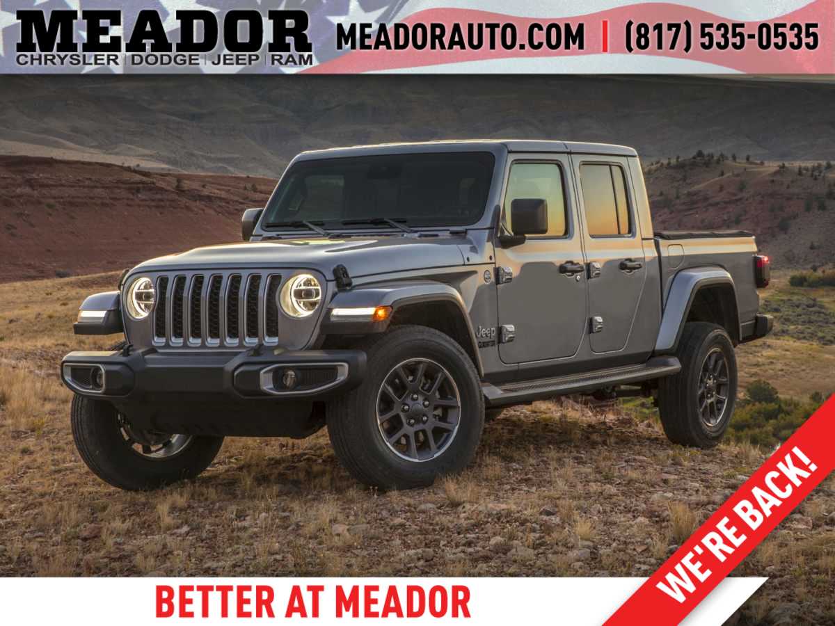 2020 Jeep Gladiator Overland's photo