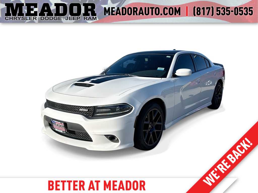 2018 Dodge Charger Daytona