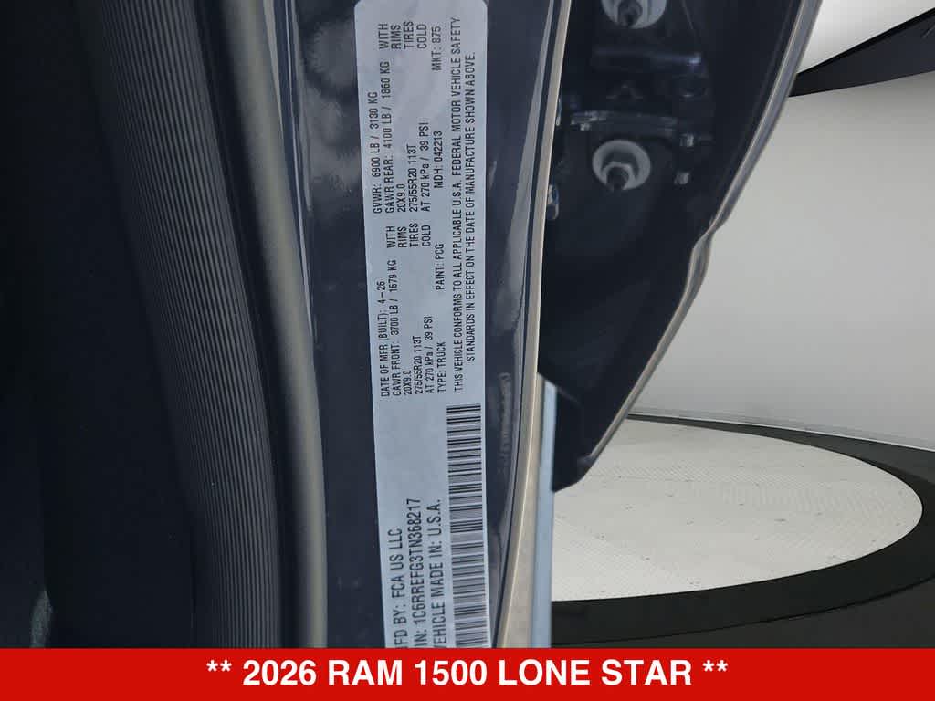 Thumbnail: 2026 RAM 1500 - 35