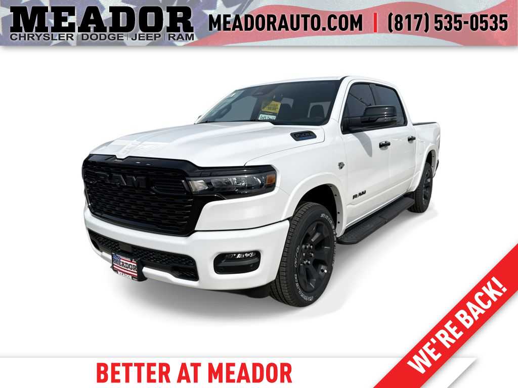 Thumbnail: 2026 RAM 1500 - 1