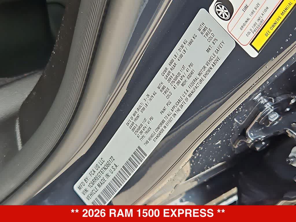 Thumbnail: 2026 RAM 1500 - 36