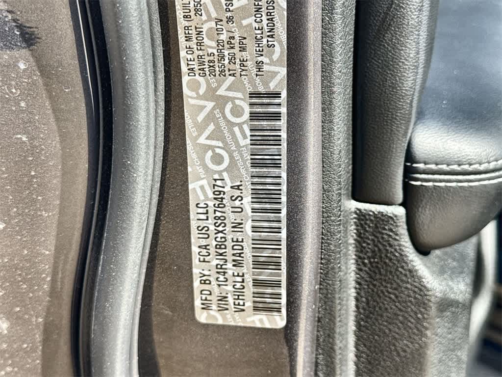 Thumbnail: 2025 Jeep Grand Cherokee L - 27