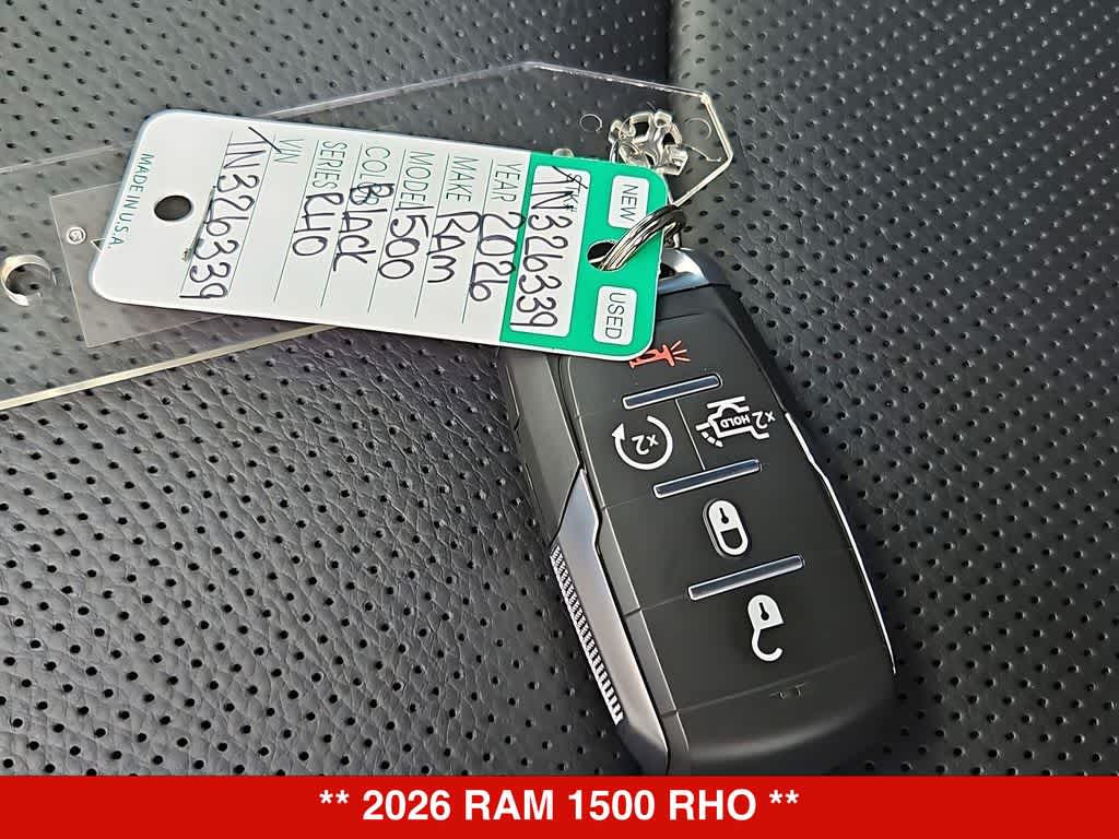 Thumbnail: 2026 RAM 1500 - 37