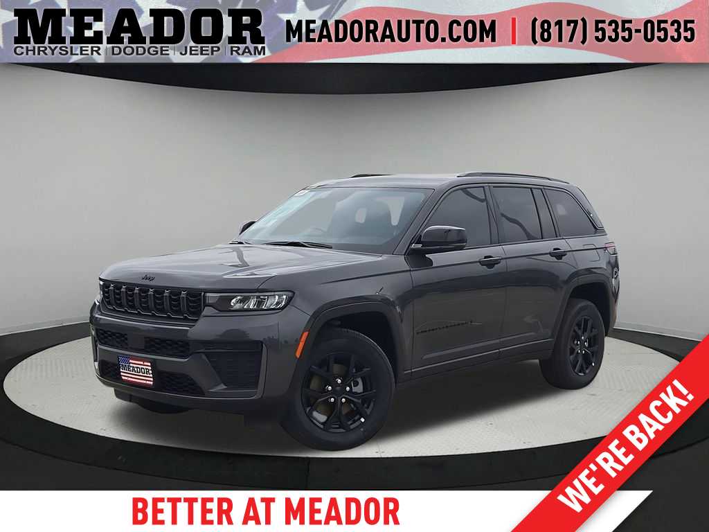 Thumbnail: 2026 Jeep Grand Cherokee - 1